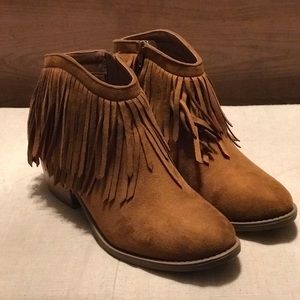 Fringe Booties